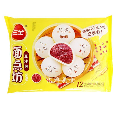 Sanquan Semi-Prepared Instant Pastry