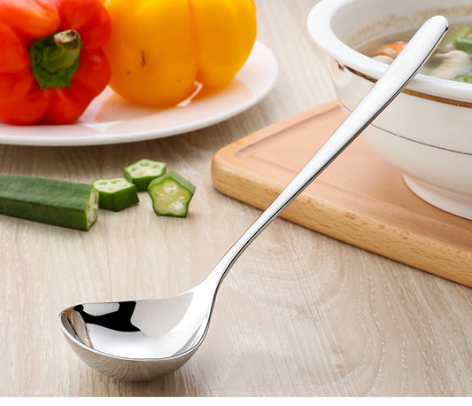 Hot pot small colander spoon