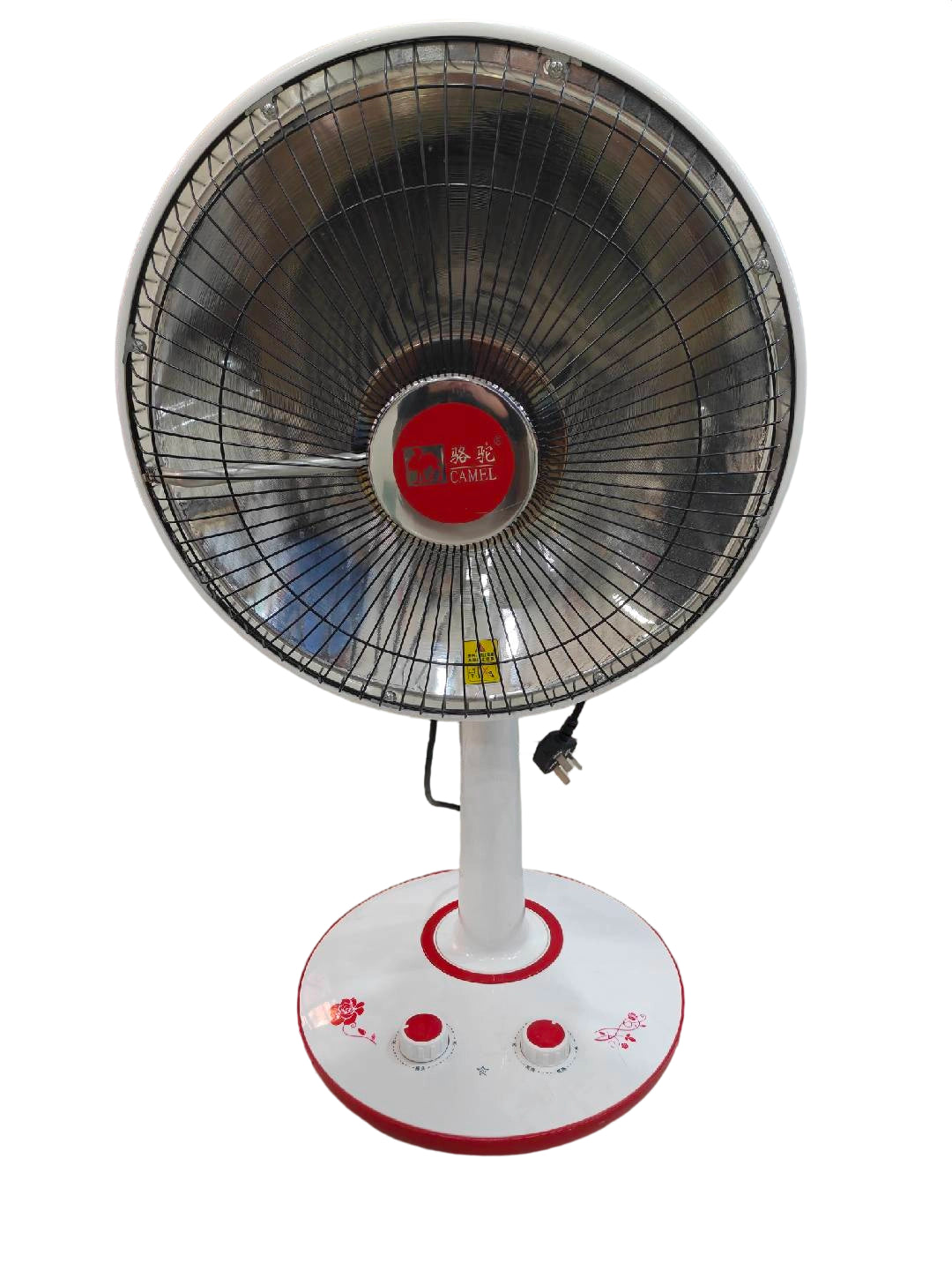 Vertical small solar heater