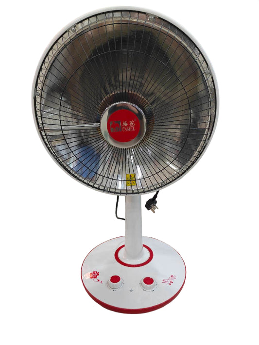 Vertical small solar heater