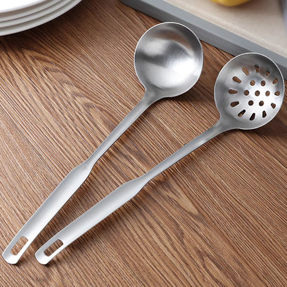 Hot pot small colander spoon