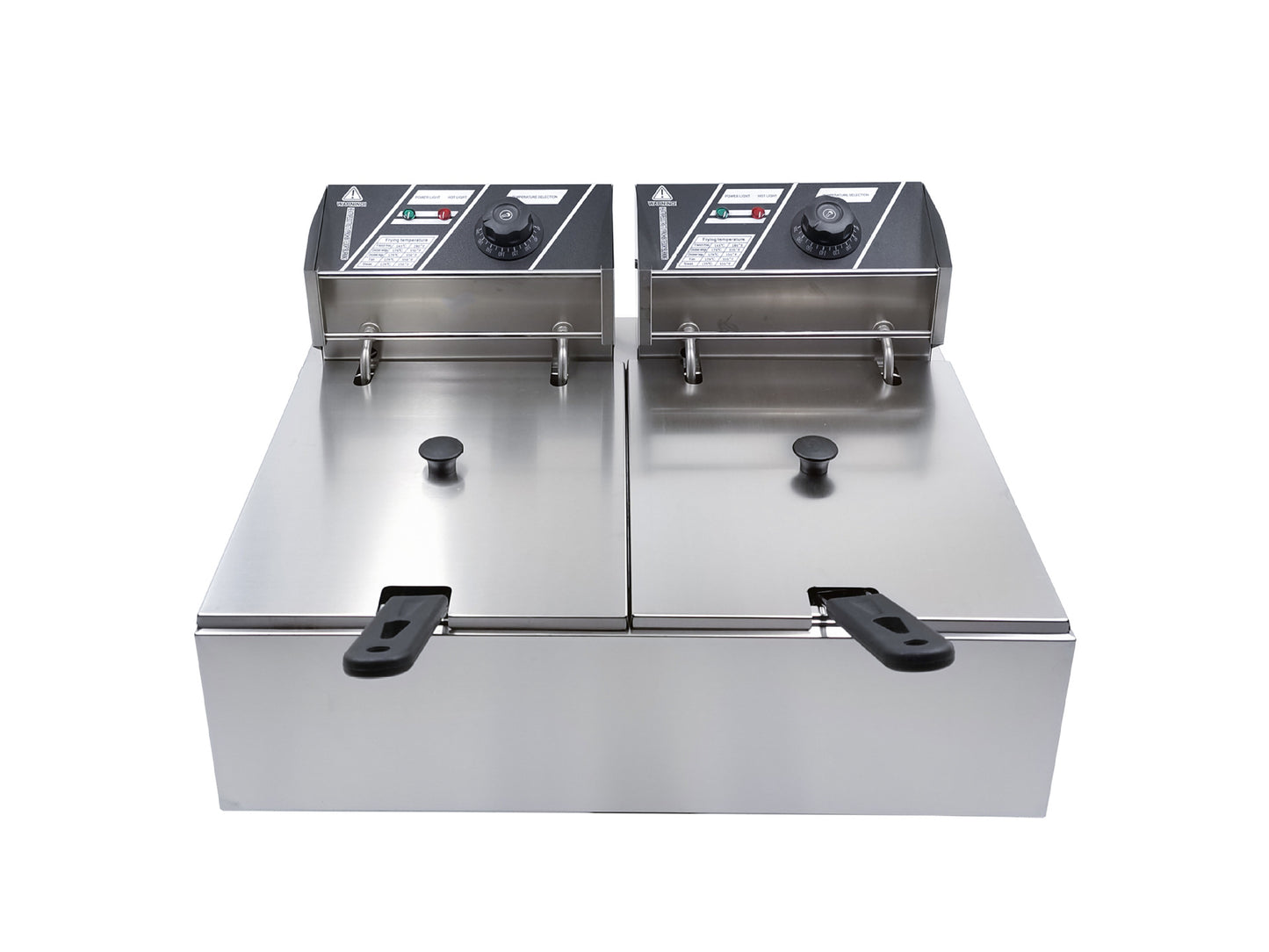 Double Cylinder Electric Fryer