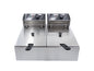 Double Cylinder Electric Fryer