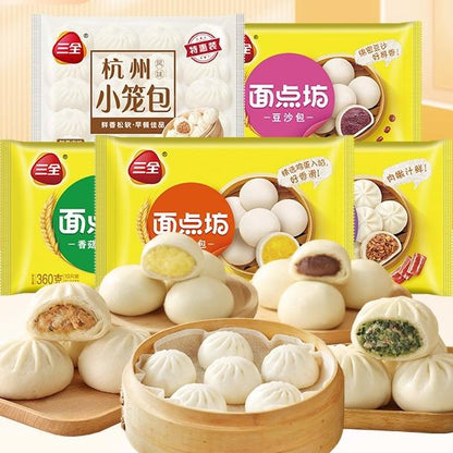 Sanquan Semi-Prepared Instant Pastry