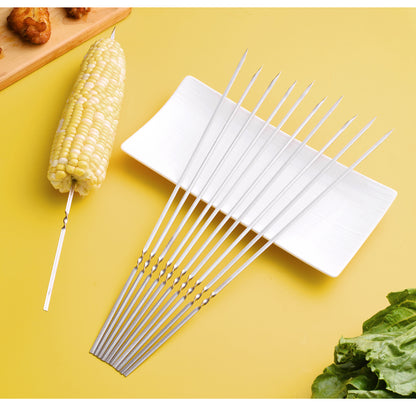 wire barbecue skewers