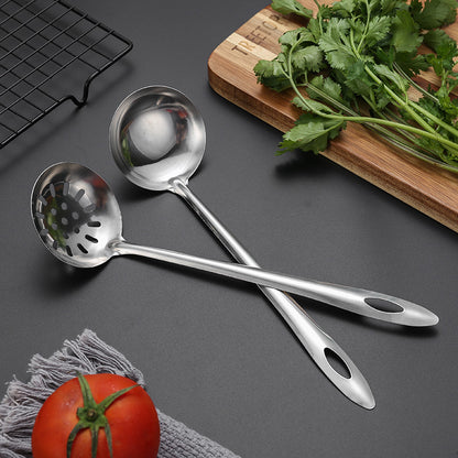 Hot pot small colander spoon