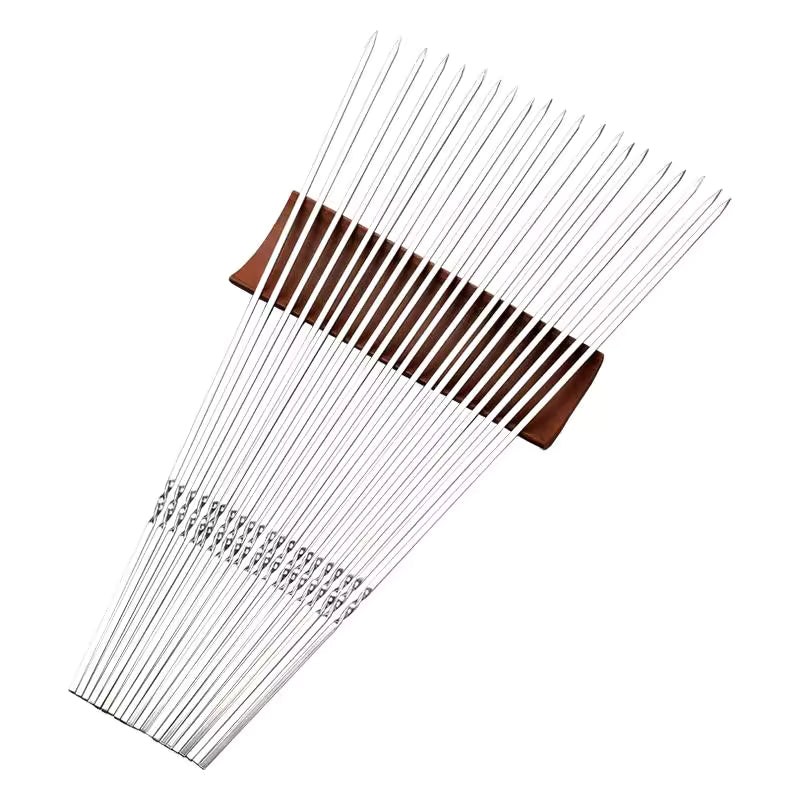 wire barbecue skewers