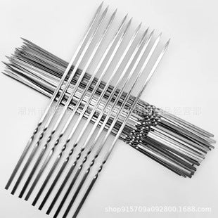 wire barbecue skewers