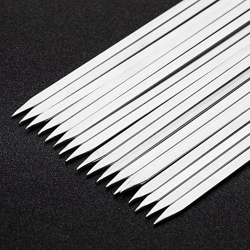 wire barbecue skewers