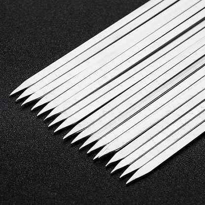 wire barbecue skewers